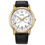 CITIZEN Mens Eco-Drive Classic Eco 42mm Stainless Steel AO9002-01A