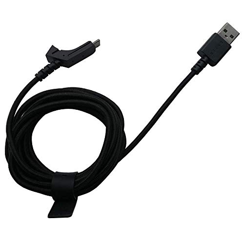 Câble de charge USB pour souris de jeu sans fil Razer Lancehead Cover