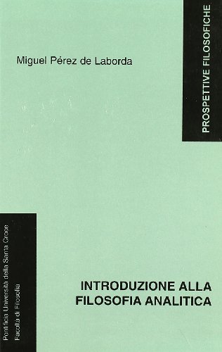 Introduzione alla filosofia analitica