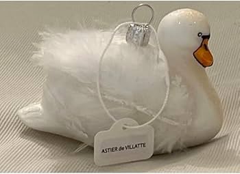 Amazon | アスティエ•ド•ヴィラット オーナメント スワン 白鳥 | 人形