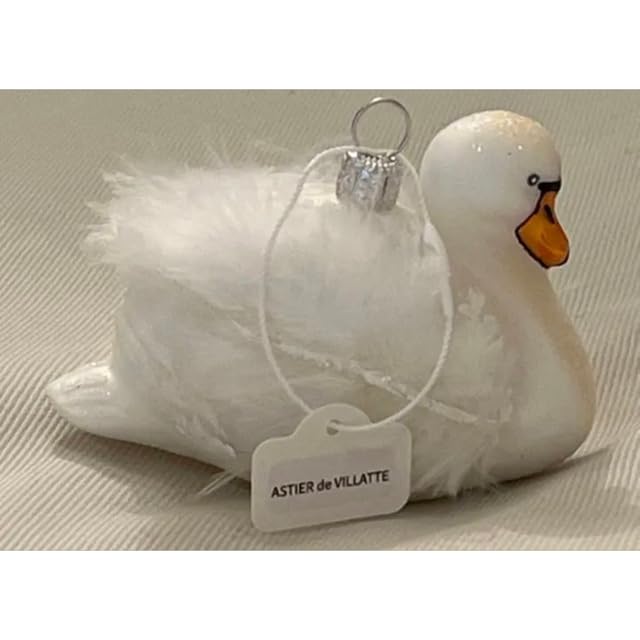 アスティエ・ド・ヴィラット　鳥の置き物　オブジェ♪ Amazon | アスティエ•ド•ヴィラット オーナメント スワン 白鳥