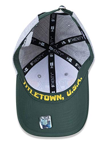 BONE 920 GREEN BAY PACKERS NFL ABA CURVA MESCLA CINZA NEW ERA