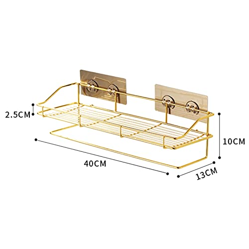 Estante de baño de acero inoxidable con acabado de lujo 3