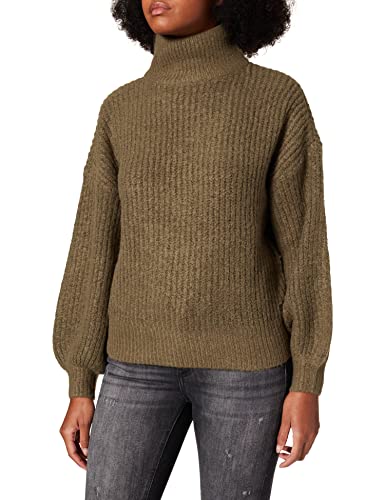 Noisy May NMROBINA L/S High Neck Knit Maglione