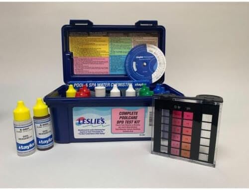 Replacement for fits Taylor Technologies K-2005 Complete High Range Pool and Spa Water Test Kit