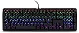 Cherry MX Board 3.0 S Wired Gamer Mechanical Keyboard with Aluminum Housing - MX Red Switches (Slight Clicky) for Gaming and Office - Customizable RGB Backlighting - Full Size - Black