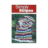 Leisure Arts Crochet Simply Stripes Crochet Book