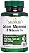 Price comparison product image Natures Aid Calcium Magnesium and D3, Helps Maintain Normal Bones, Teeth and Muscle Function, Vegan, 90 Tablets