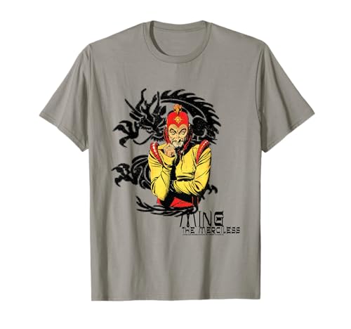 Image of Flash Gordon Ming The Merciless Retro Comic T-Shirt