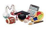 P.L.A.Y. PET LIFESTYLE AND YOU P.L.A.Y. Back to School Plush Toys for Dogs - School Themed Toys, Multiple Designs