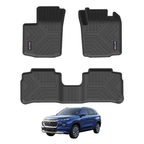 Image of ALP 3D Car Mats | Heavy Duty All Weather Floor Mats | Anti-Slip, Odorless, Waterproof, Easy to Clean Car Mats (Grand Vitara 3D Car Mat)