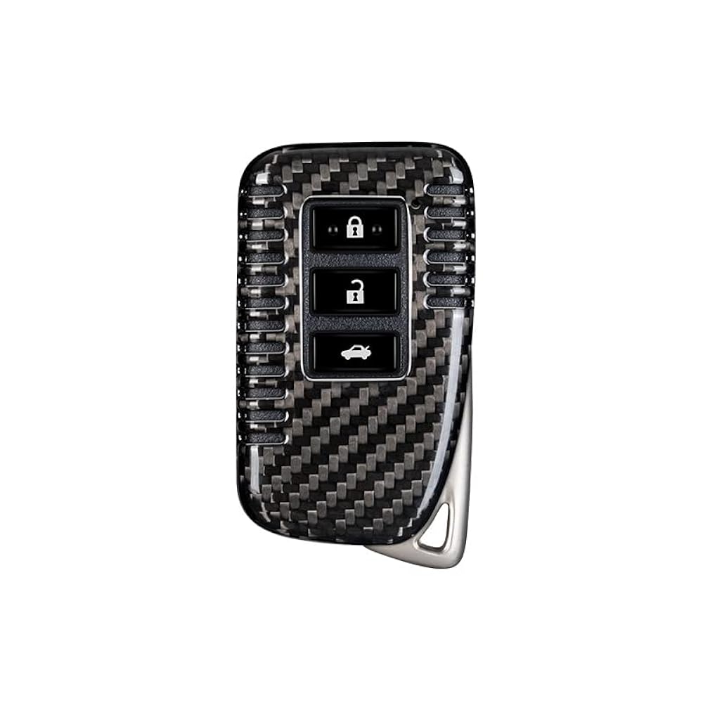 Lexus カーボンファイバー キーケース Amazon | [T-carbon] レクサス キーケース リアルカーボン キー