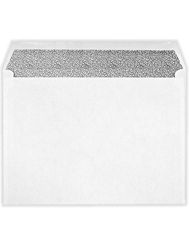 LUXPaper 9 x 12 kopert na broszury | odcień bezpieczeństwa | biały | 10,9 kg. Tekst | 500 szt