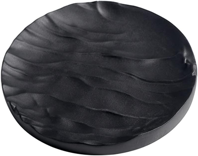 Jewelry Organizer,Valet Tray Nightstand Organizer, Catch All Bowl Decorative Serving Tray, Resin Catchall Jewelry Tray Dice Box Bedside Tray Key Phone Coin Change Watches and Candy Holder (Color : Bl