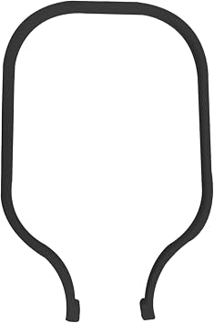 Pickleball Paddle Edge Guard Shock Cushioning
