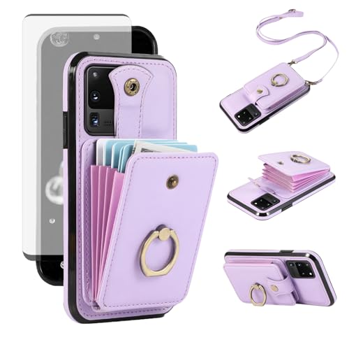 Housse Samsung S20 Ultra anti-piratage RFID avec coque de protection intégrale