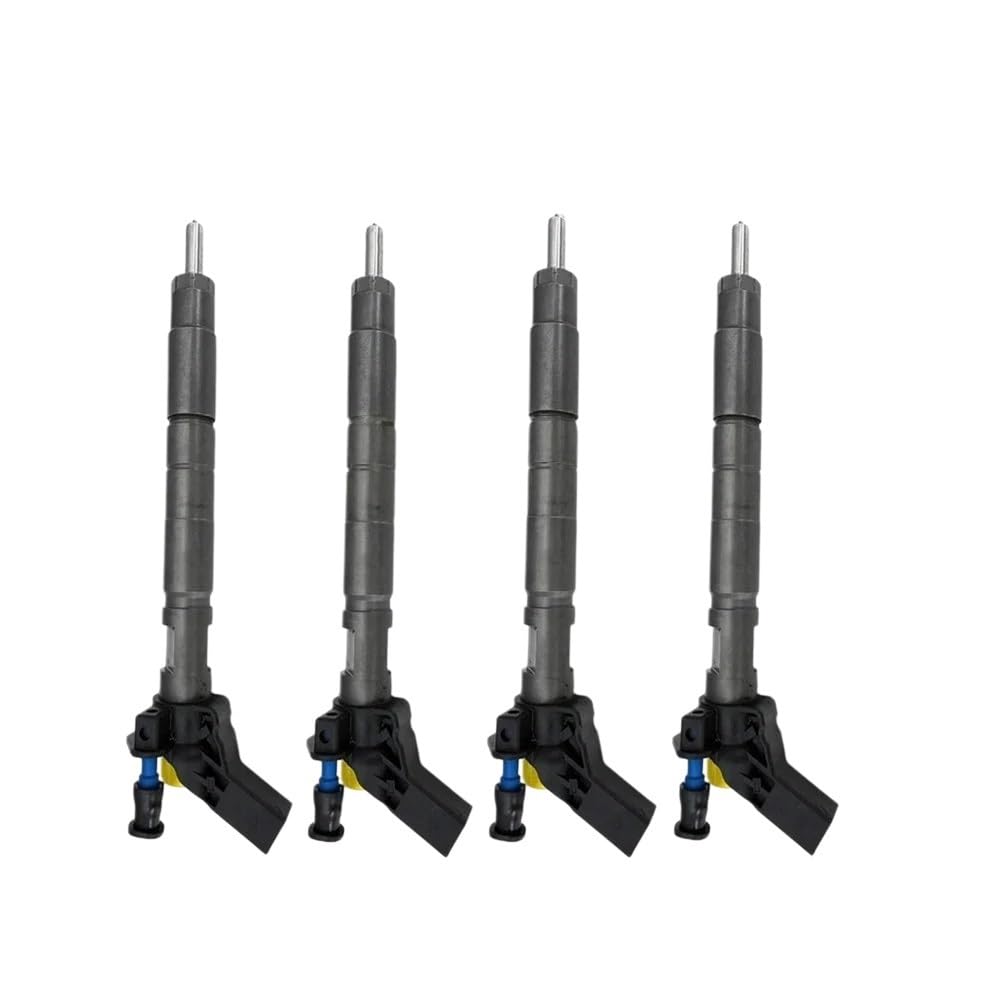 Fuel Injectors 4PCS Fuel Injector Nozzle 0445116018 for Santa Fe Ix35 for Maxcruz for Sportage for Sorento 2.0 for CRDi 33800-2F000