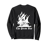 maglietta big texas distressed pirate bay felpa