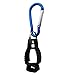 Produktbild Kunststoff Handschuh-Halter Handschuhclip für Taucherhandschuhe, Arbeitshandschuhe, Golfhandschuhe, Fahrradhandschuhe - Schwarz