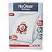 Produktbild Original Miele FJM Hyclean 3D Effizienz Staubsauger Staubsaugerbeutel (1, 2, 3, 4 oder 5 boxen + Optional Erfrischung) - 1 Schachtel mit 4 FJM Staubbeuteln