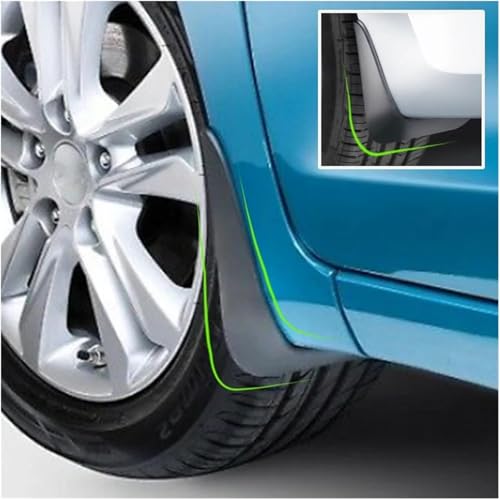 Guardabarros delanteros i30cw e i30 que evitan la corrosión en tu Hyundai Elantra 2007-2012 2