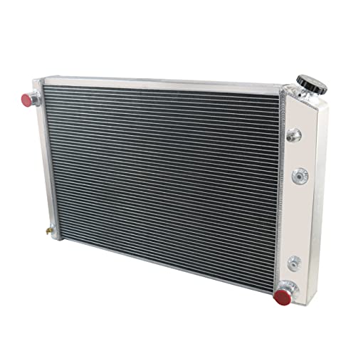 Primecooling 4 Row All Aluminum Radiator For Chevy/Gmc Blazer,C/K Series Pickup Truck More V8 Models 1973-91 #TOP1
