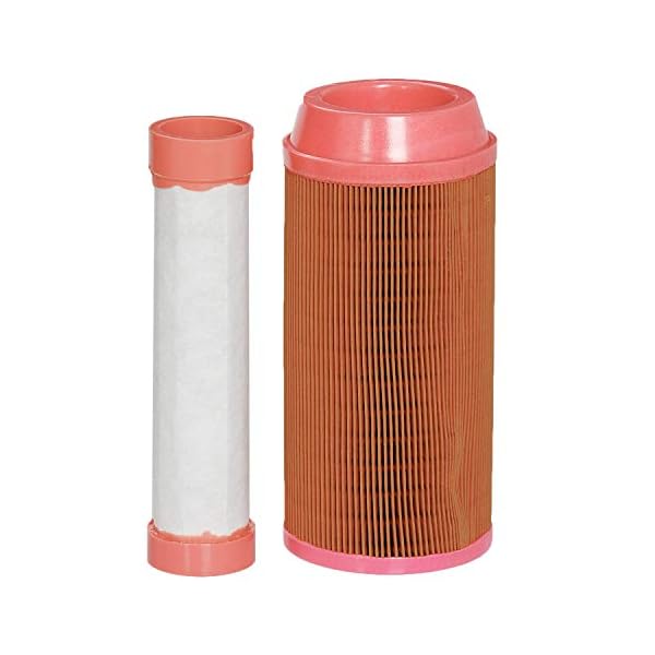 HIFROM Inner Outer Air Filter Cleaner Compatible with Kubota ZD1211 ZD1211L ZD1211R ZD1211RL D323 ZD326HL ZD326P ZD326RP ZD326S ZD331LP K3181-82240 & K3181-82250 Mower Tractor - Image 5