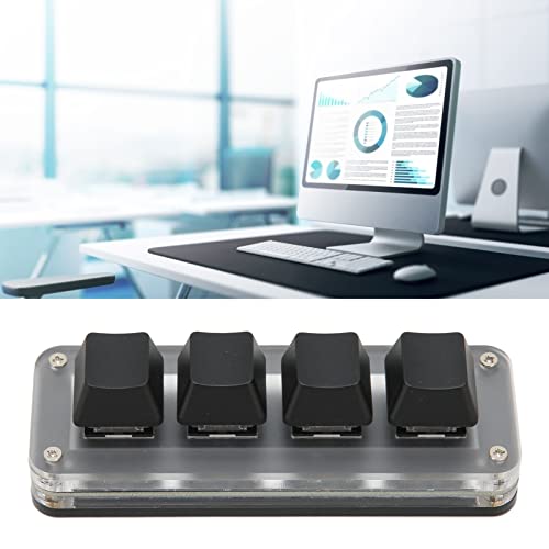 Teclado Mecánico Programable One Handed USB-C miniatura 5