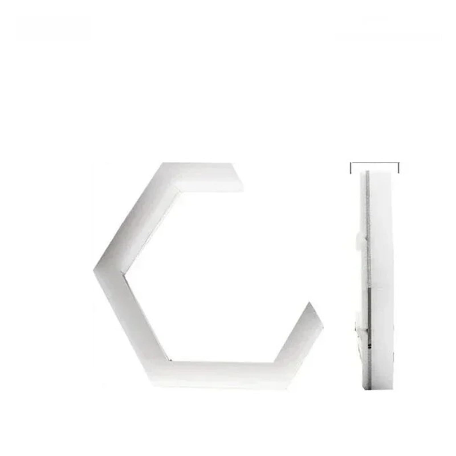 Kit halo para faros Delanteros Hexagonales para Retroadaptación de Coche y Moto 8