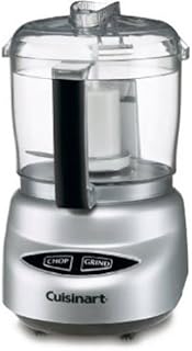 Cuisinart DLC-2ABC Mini-Prep Plus 24-Ounce Food-Processors, 3 Cup, Brushed Chrome and Nickel