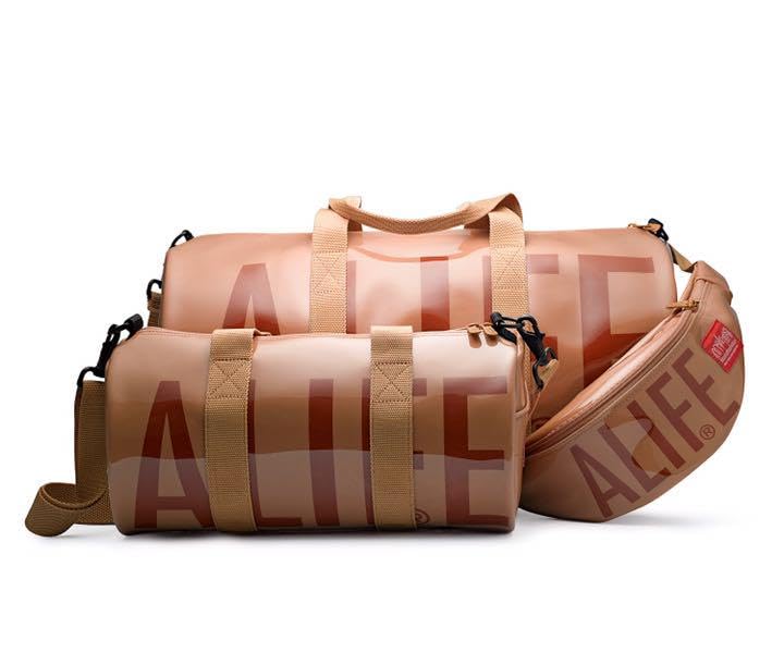 Amazon.co.jp: Alife× Manhattan Portage ウエストバッグ : おもちゃ