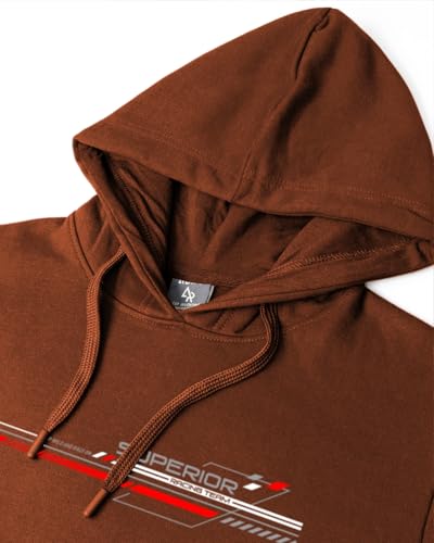 Image of ADRO Hoodies for Men | Printed Hoodie for Men | Cotton Hoodie | Mens Hoodies | Sweatshirt for Men | Hooded Hoodie
