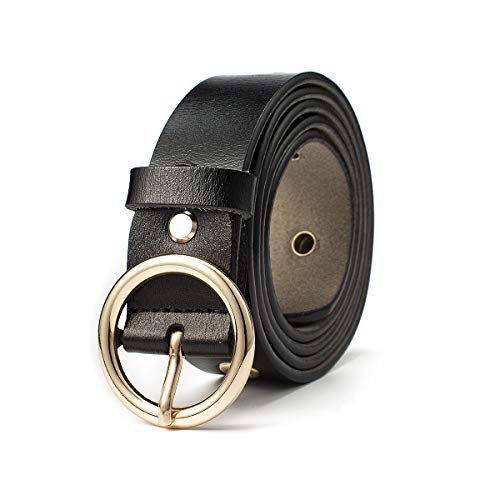 McFanBe Cintura donna in pelle per pantaloni Lady