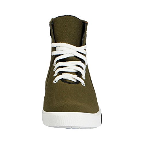 Image of FAUSTO Men's High Ankle Sneakers Casual Shoes