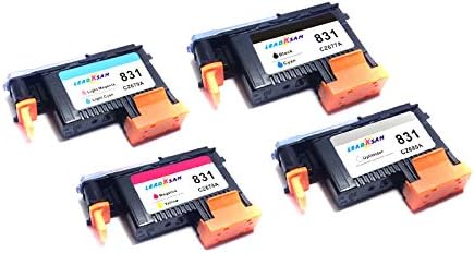 831 831XL printheads Compatible for hp831 printhead Latex 300 310 330 360 370 (1K/C+1M/Y+1LC/LM+1OP)