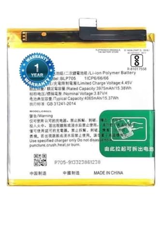 Image of Original BLP705 Battery for Oppo Reno 10x Zoom CPH1919, PCCM00 Battery with 1 Year warrenty** (SEPAH73)