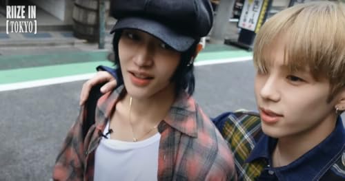 K-POP DVD RIIZE IN TOKYO Vlog #1 EP01-EP02 {ꎚ RIIZE CY KPOP DVD