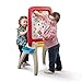 Step2  All Around Easel for Two, Red/Yellow/Tan