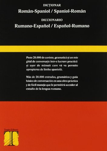 Diccionario español-rumano, rumano-español