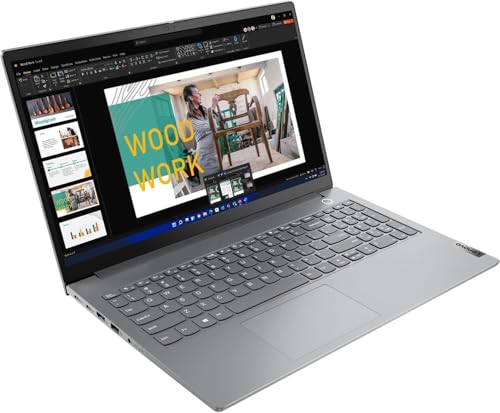 Lenovo ThinkBook 15 Laptop 15.6" FHD Intel Core i7 16GB RAM 512GB SSD miniatura 2