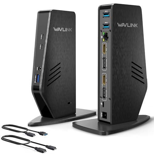 Station d'accueil USB-C pour connecter deux écrans 4K et libérer vos ports de PC