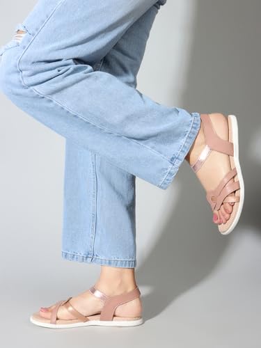 Image of Carlton London women's Lightweight Comfort Sling Back Sandals