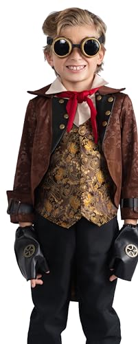 Dress Up America 1225-M Steampunk Costume For Boys thumb #2