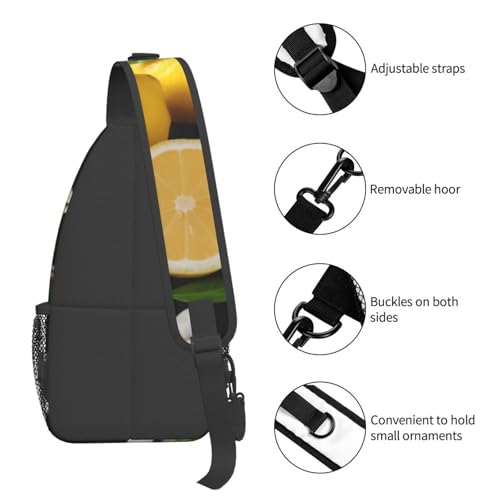 Mochila tipo bandolera cruzada para hombre y mujer miniatura 5