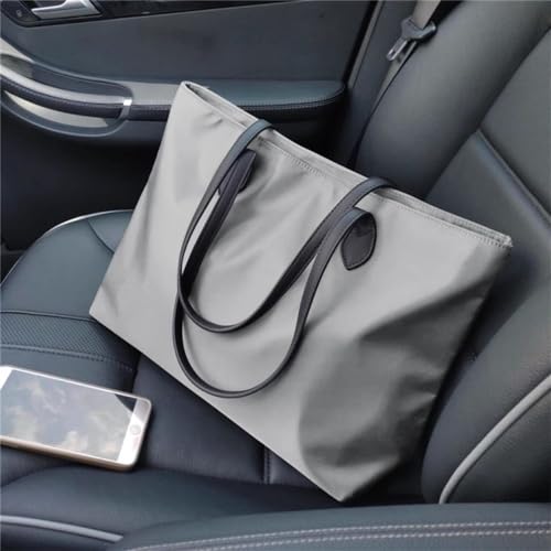 Womens Briefcase Female Briefcase Women Work Bag Document Travelling Handbag Business Work Bag(Gray)2