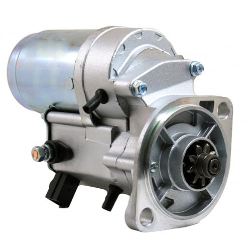 Rareelectrical Starter Motor Nuevo Compatible con Excavadora Komatsu Pc50 miniatura 1