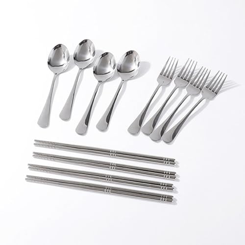 Ensemble d'ustensiles de camping 22 pièces comprenant assiettes et couverts de camping durables - 5