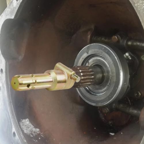 Conector de extensión de eje para solucionar enganches de implementos 5