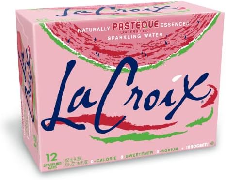La Croix, Watermelon Sparkling Water, 12 Pack, 12 Fl Oz