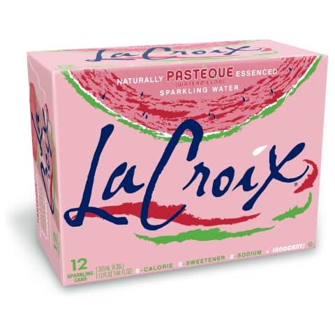 LaCroix Watermelon Sparkling Water Cover